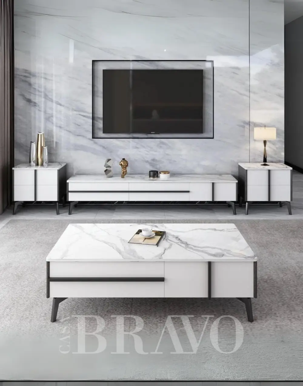 غرفة المعيشة