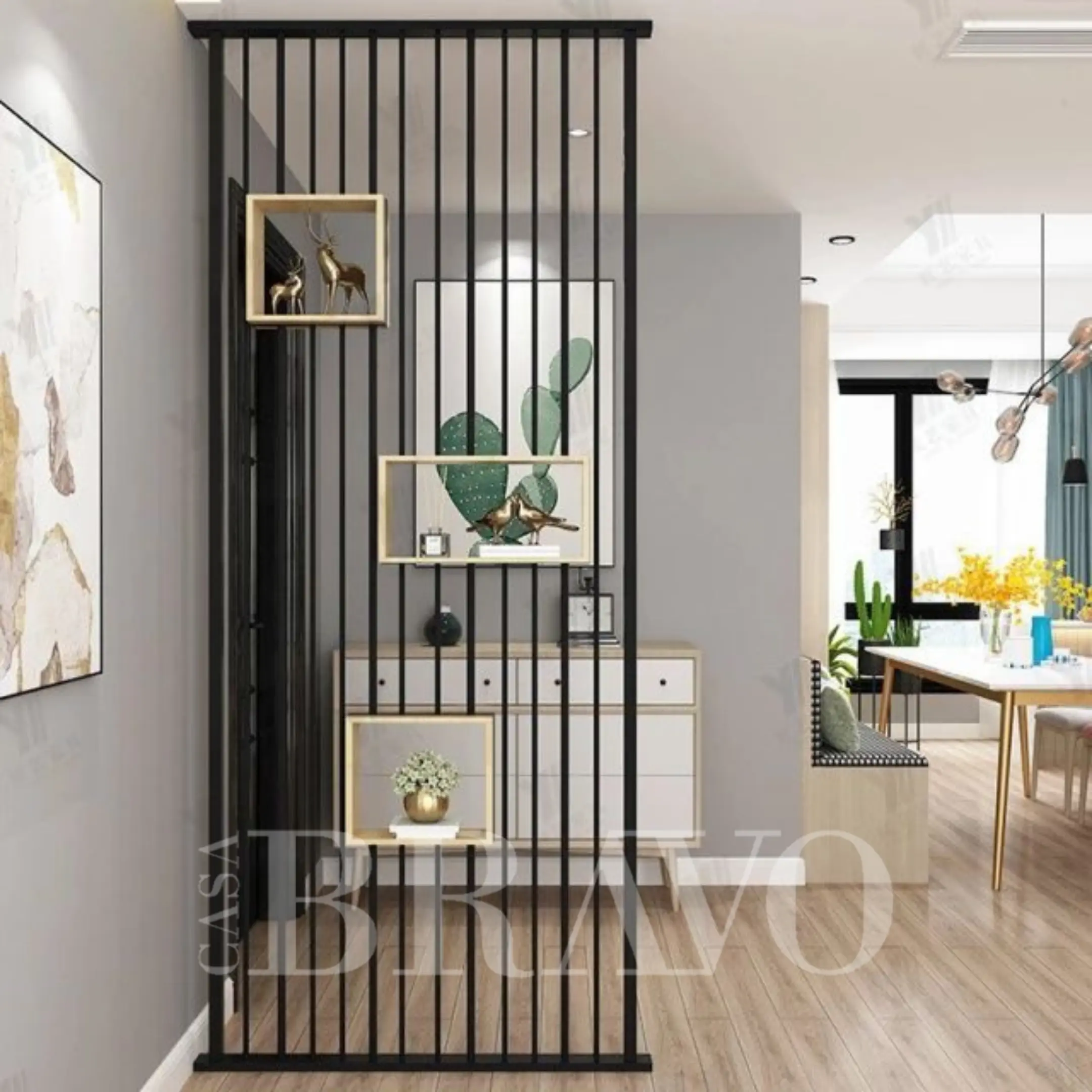 فواصل ديكور