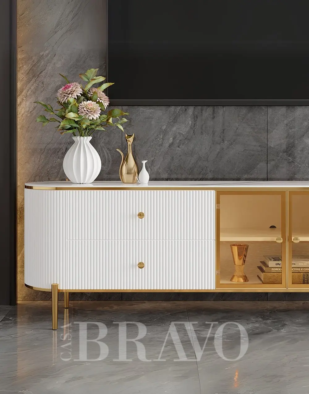 وحدة  تلفزيون Imperial Luxe