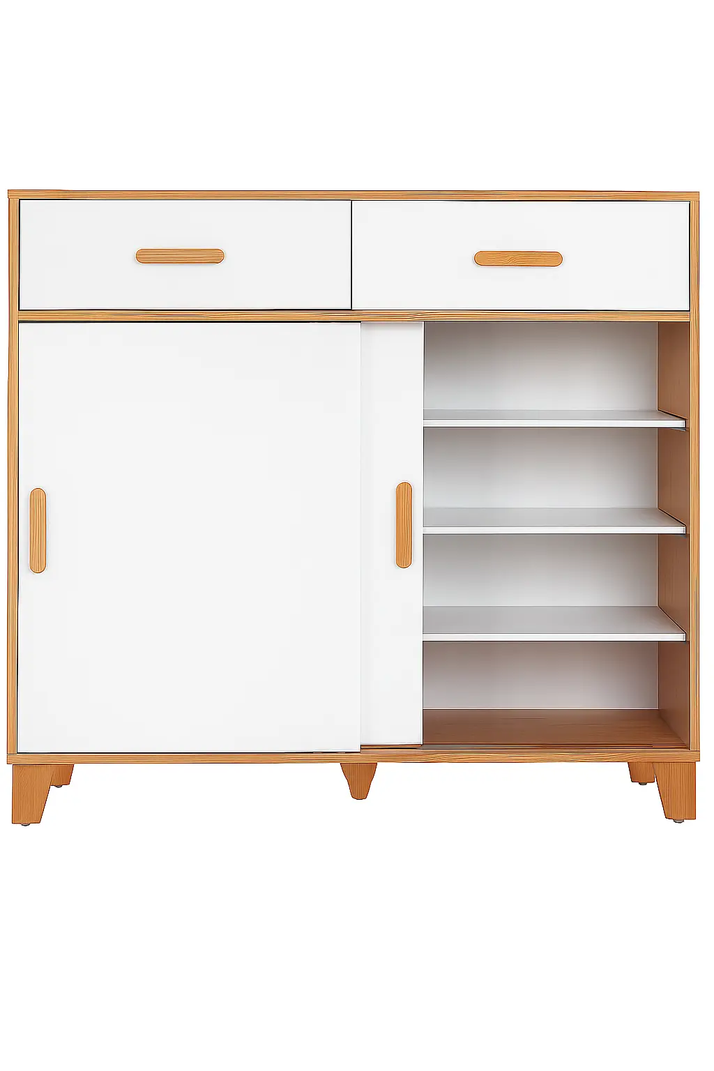 خزانة الباب المنزلق "سكاندي".