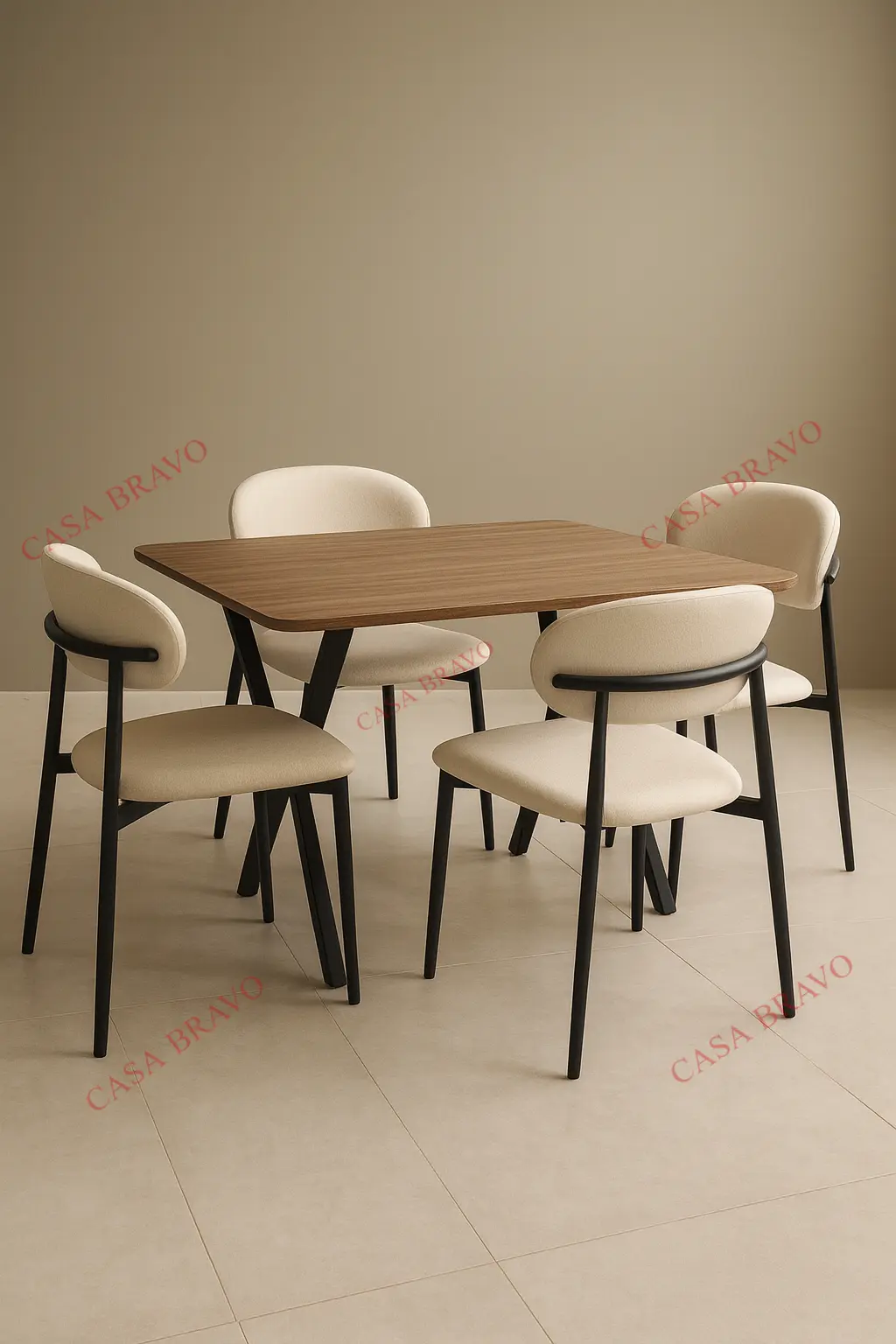 مظهر الرخام الفاخر ومجموعة الأضلاع.