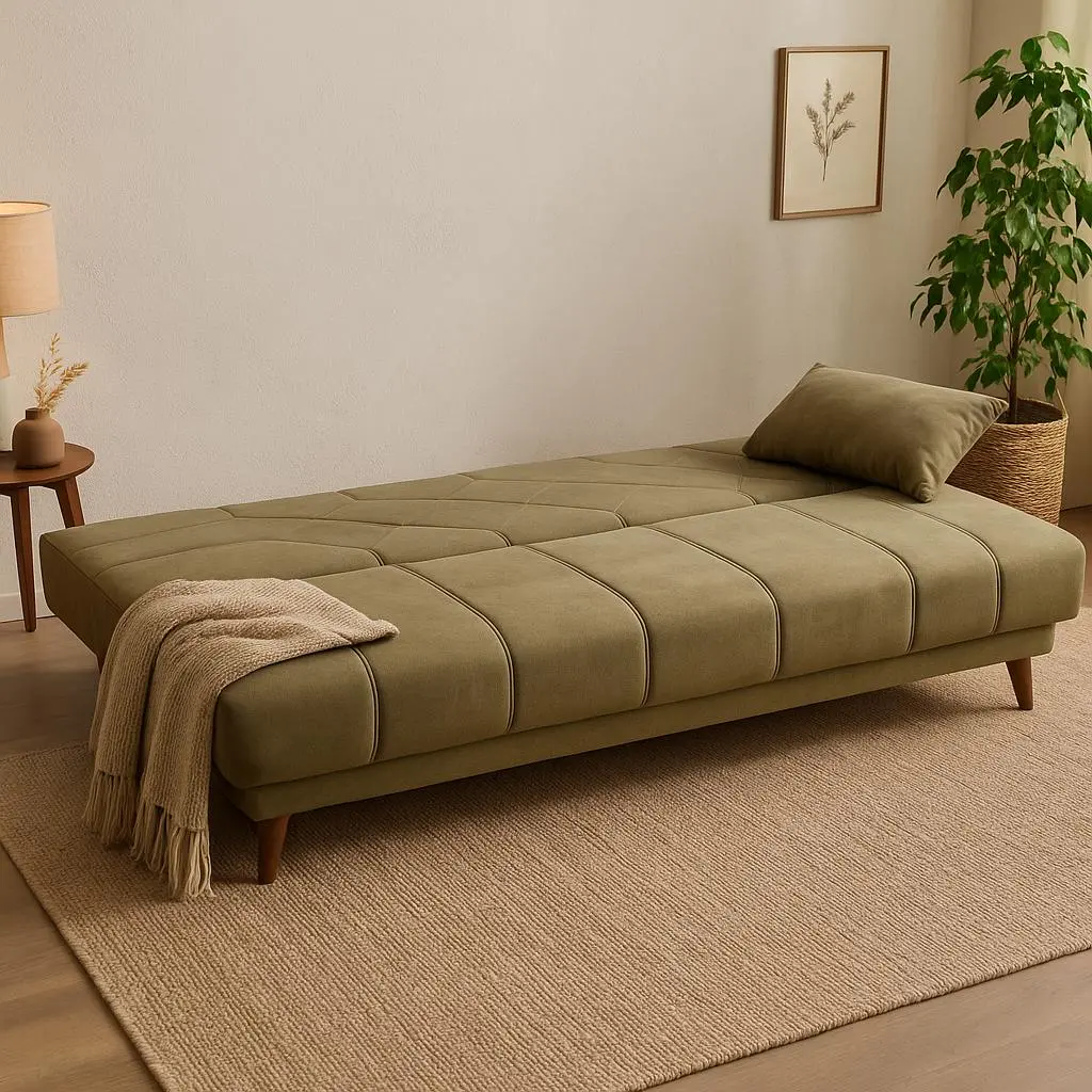 أريكة سرير فاخرة للتخزين من كازا برافو - راحة أنيقة ووظائف ذكية