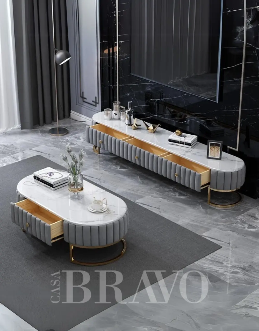 مجموعة ستارلايت غلامور ليفينج - كازا برافو