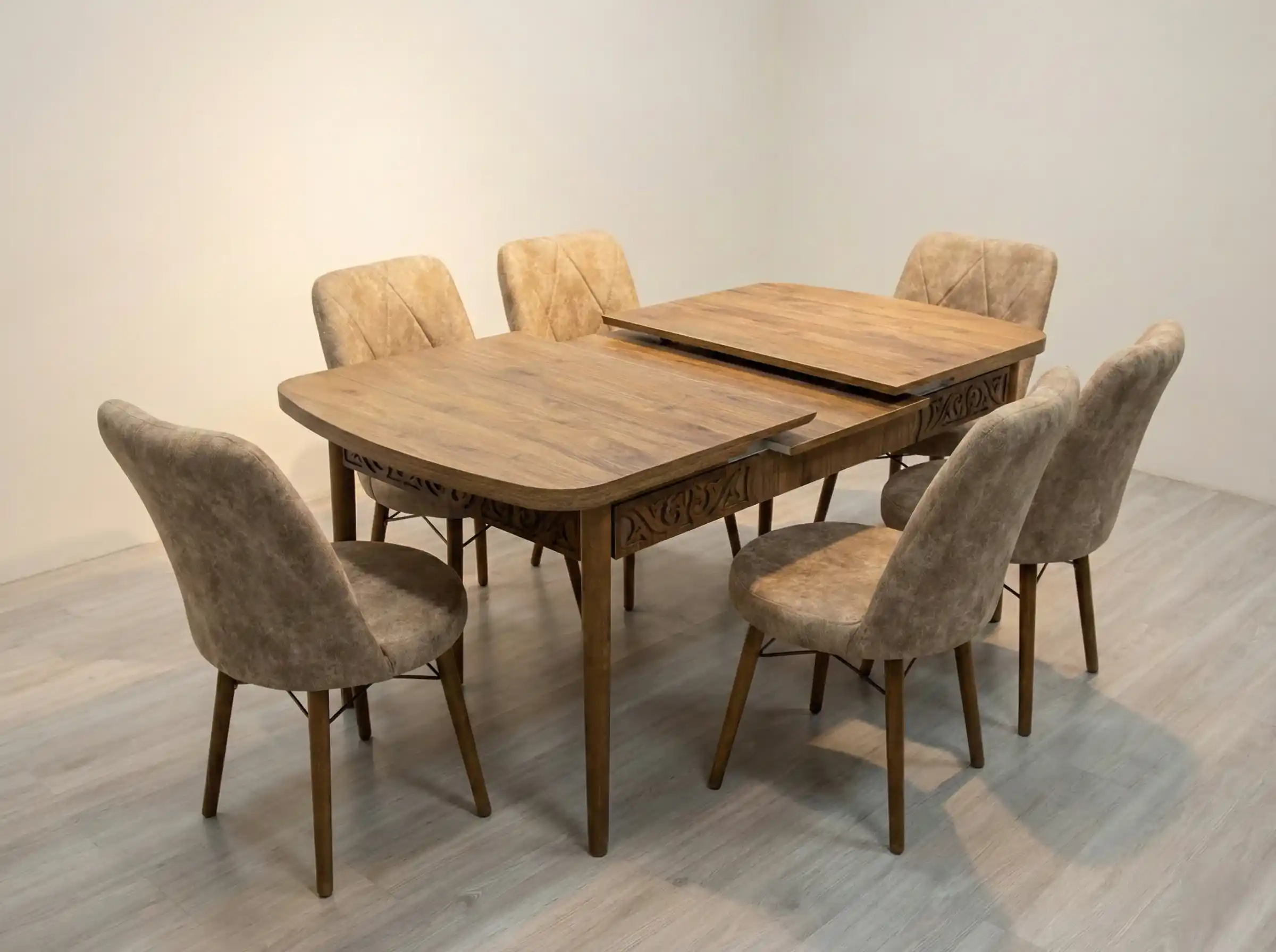 1+6 Extendable Dining set  Made in Turkey 
