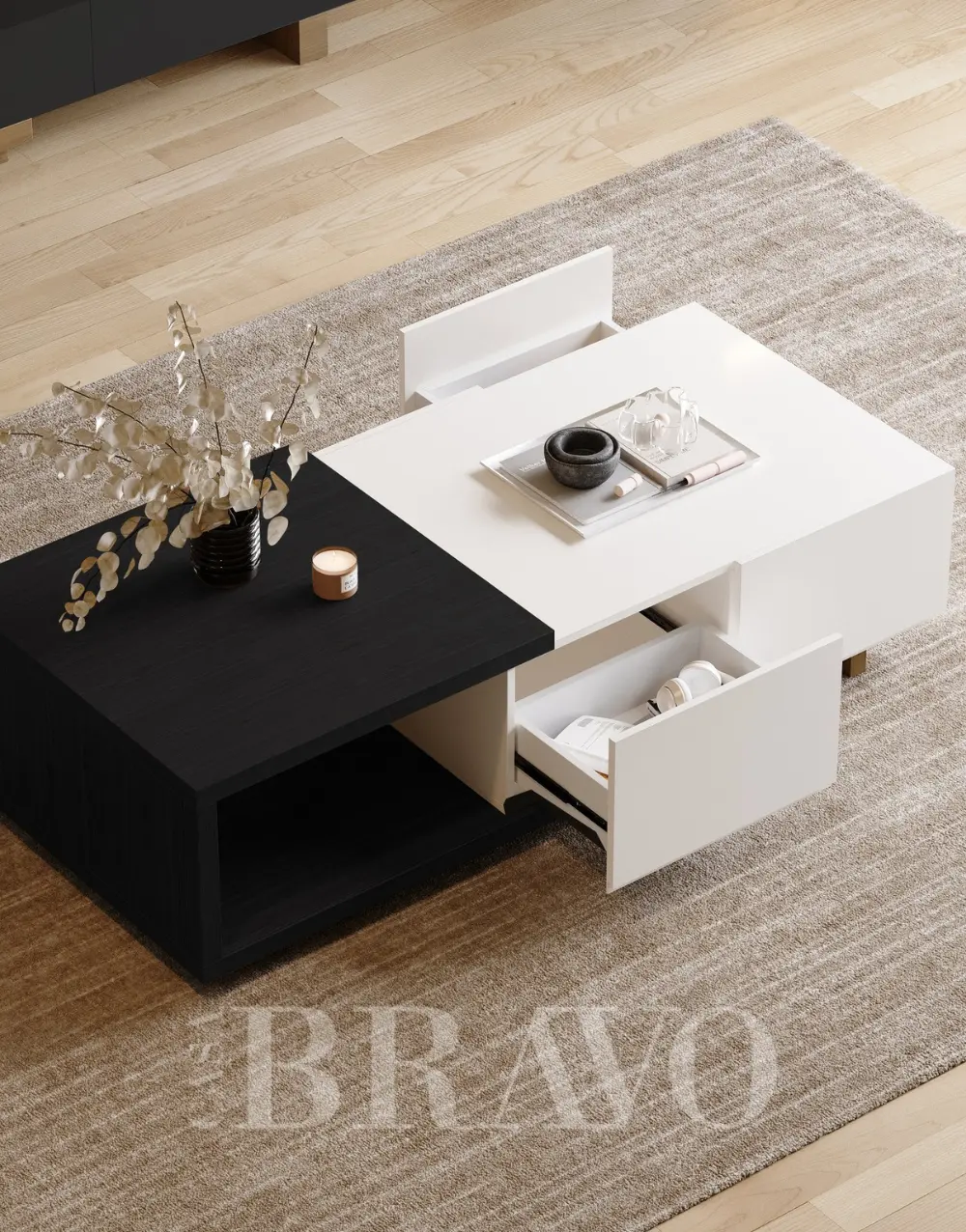 مجموعة تناغم النغمات المزدوجة - كازا برافو