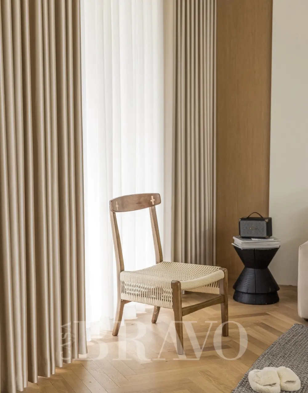 كازا برافو – ستائر تعتيم أنيقة من Sandstone