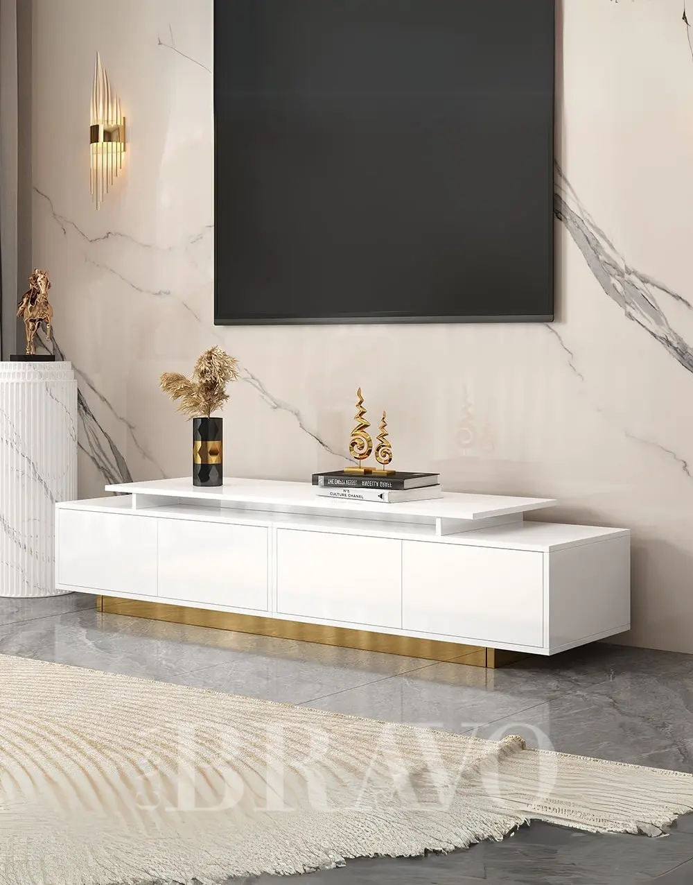 وحدة  تلفزيون Aurora Luxe