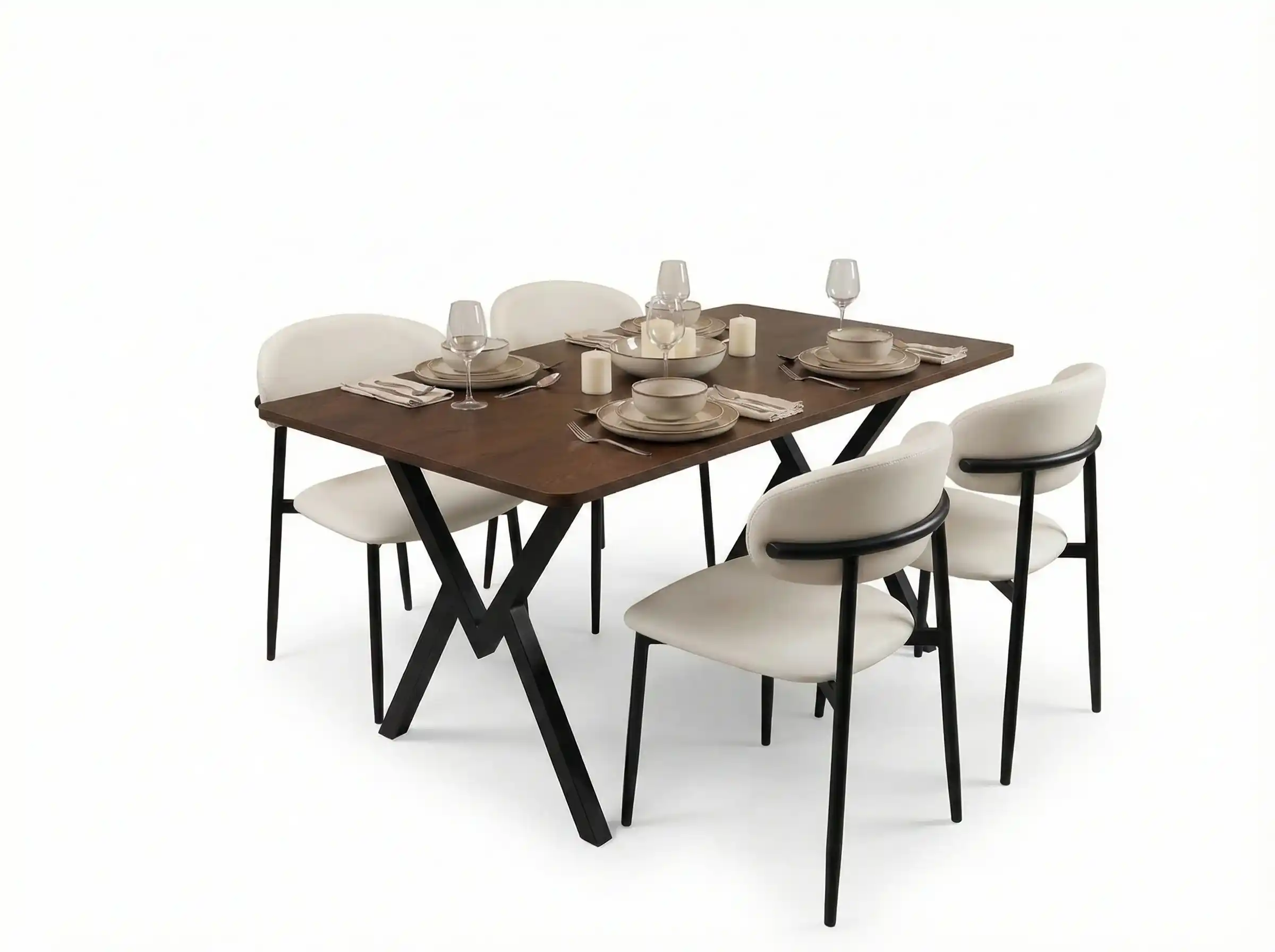 SAMAR Dining set 1+4