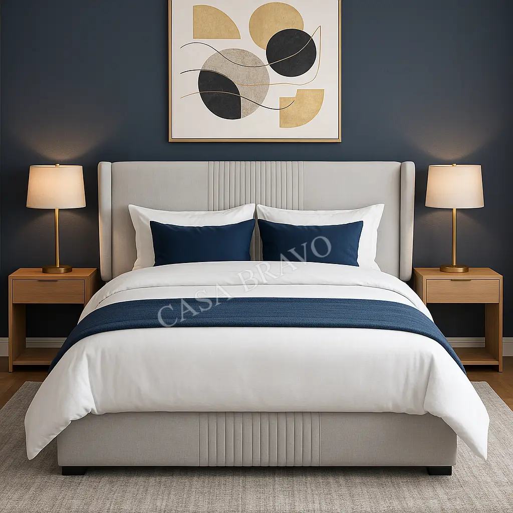 سرير NavaraForm - تباين جريء مع هدوء مُصمم خصيصًا