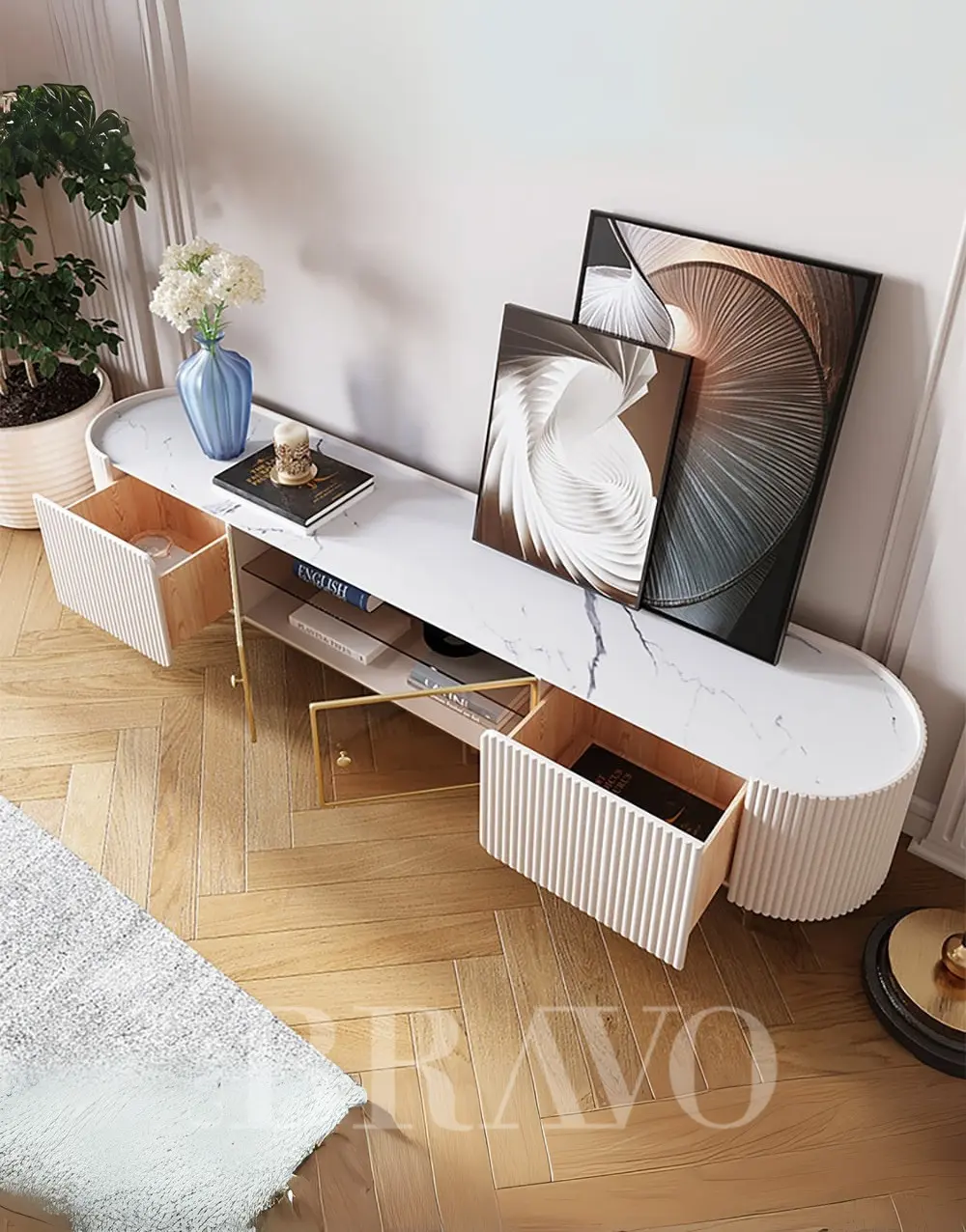 وحدة  تلفزيون ماربيلا لوكس