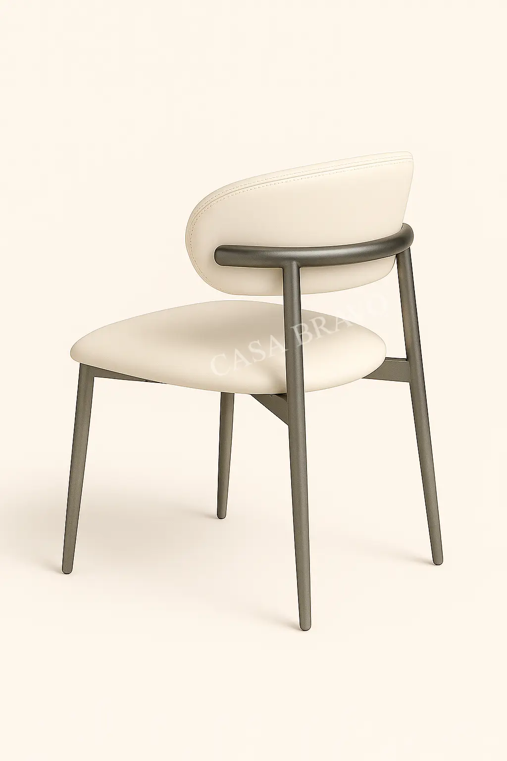 كرسي طعام قطني مع توسع