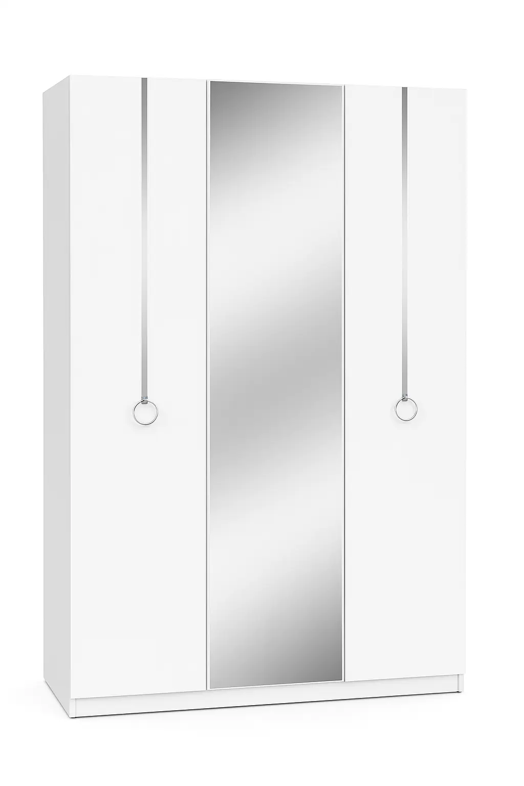 مجموعة خزانة ملابس عصرية باللون الأبيض - تخزين أنيق وتنظيم ذكي
الطول ١٢٠ × الارتفاع ٢٠٠ × العمق ٦٠ سم