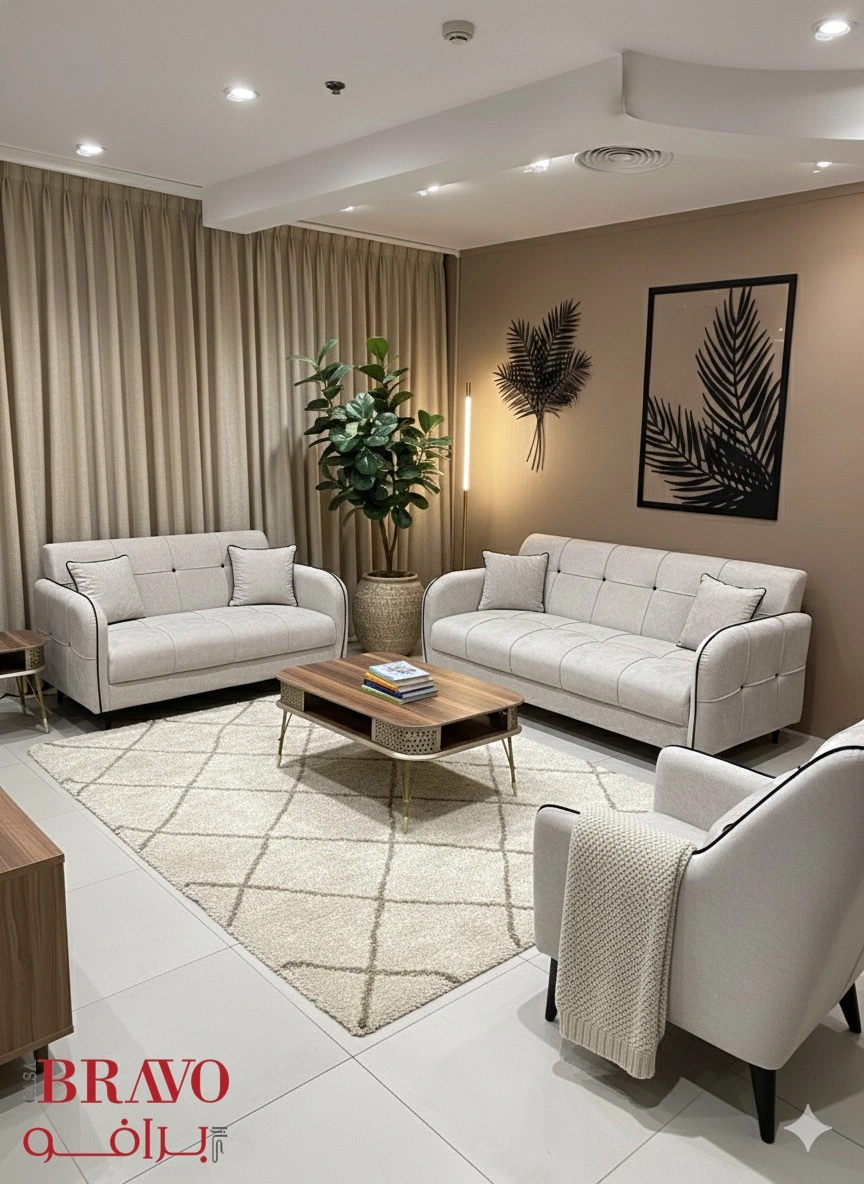 طقم أريكة لورد 3+2+1 مقاعد