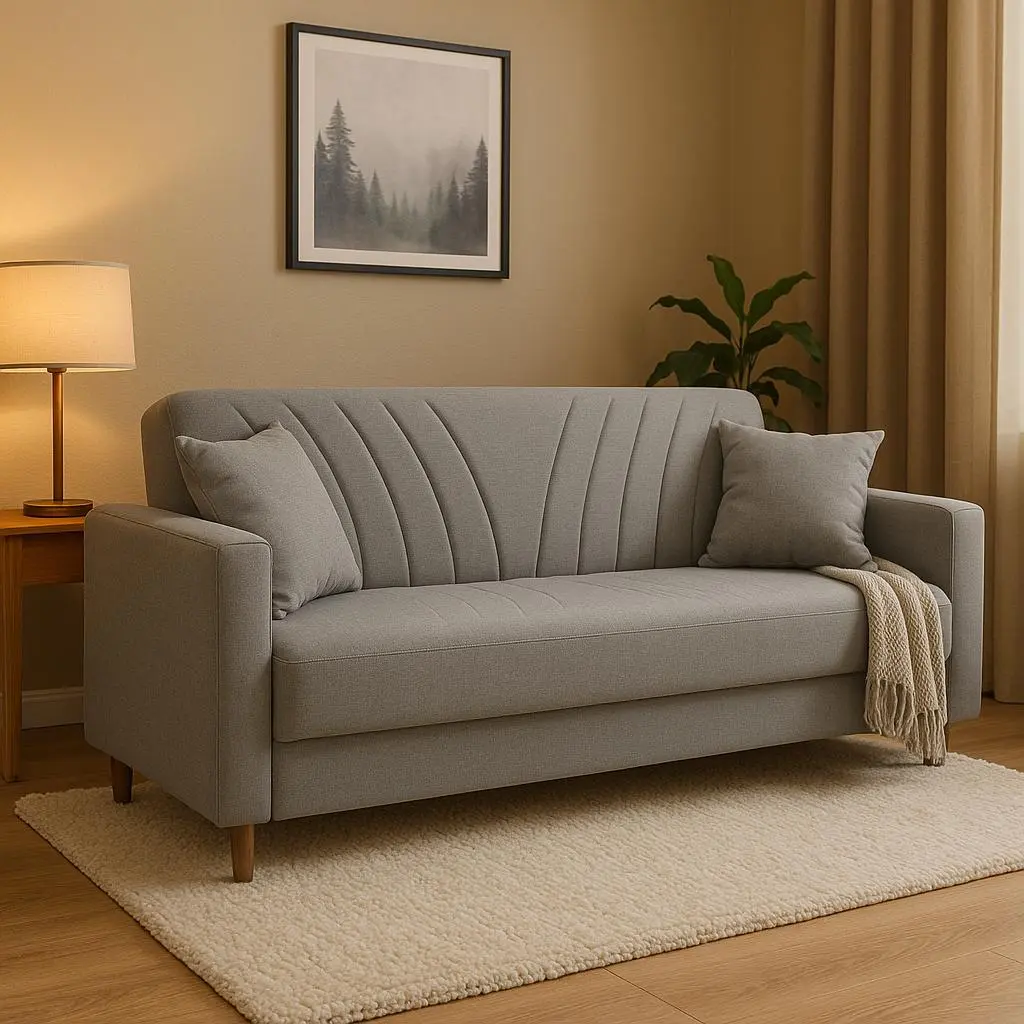 أريكة سرير فاخرة للتخزين من كازا برافو - راحة أنيقة ووظائف ذكية