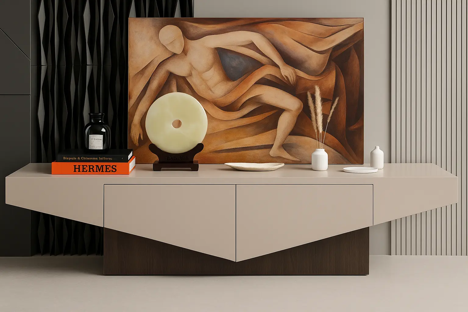 وحدة تلفزيون المعمارية