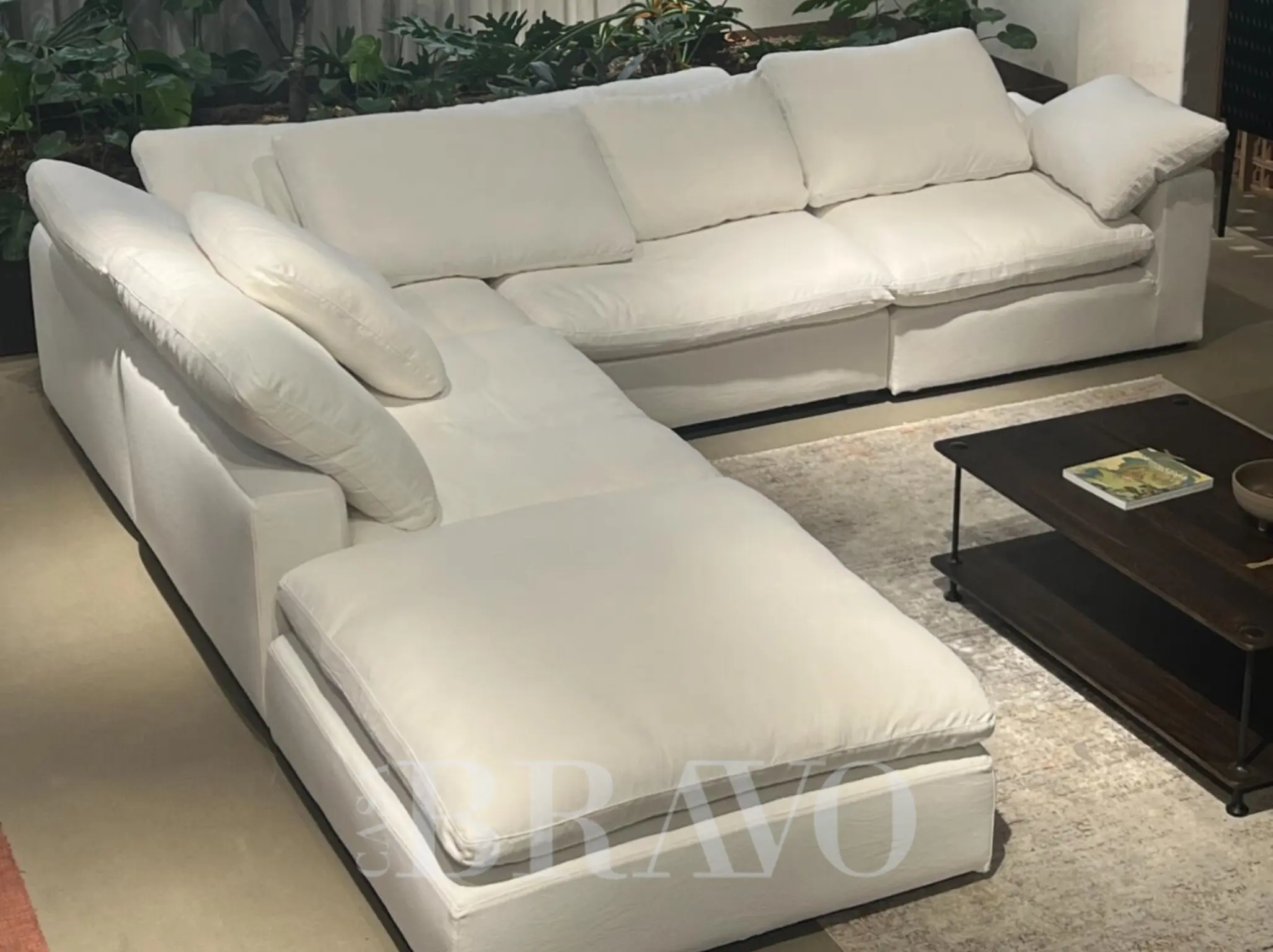 أريكة ألفريد فابريك زاوية يمين