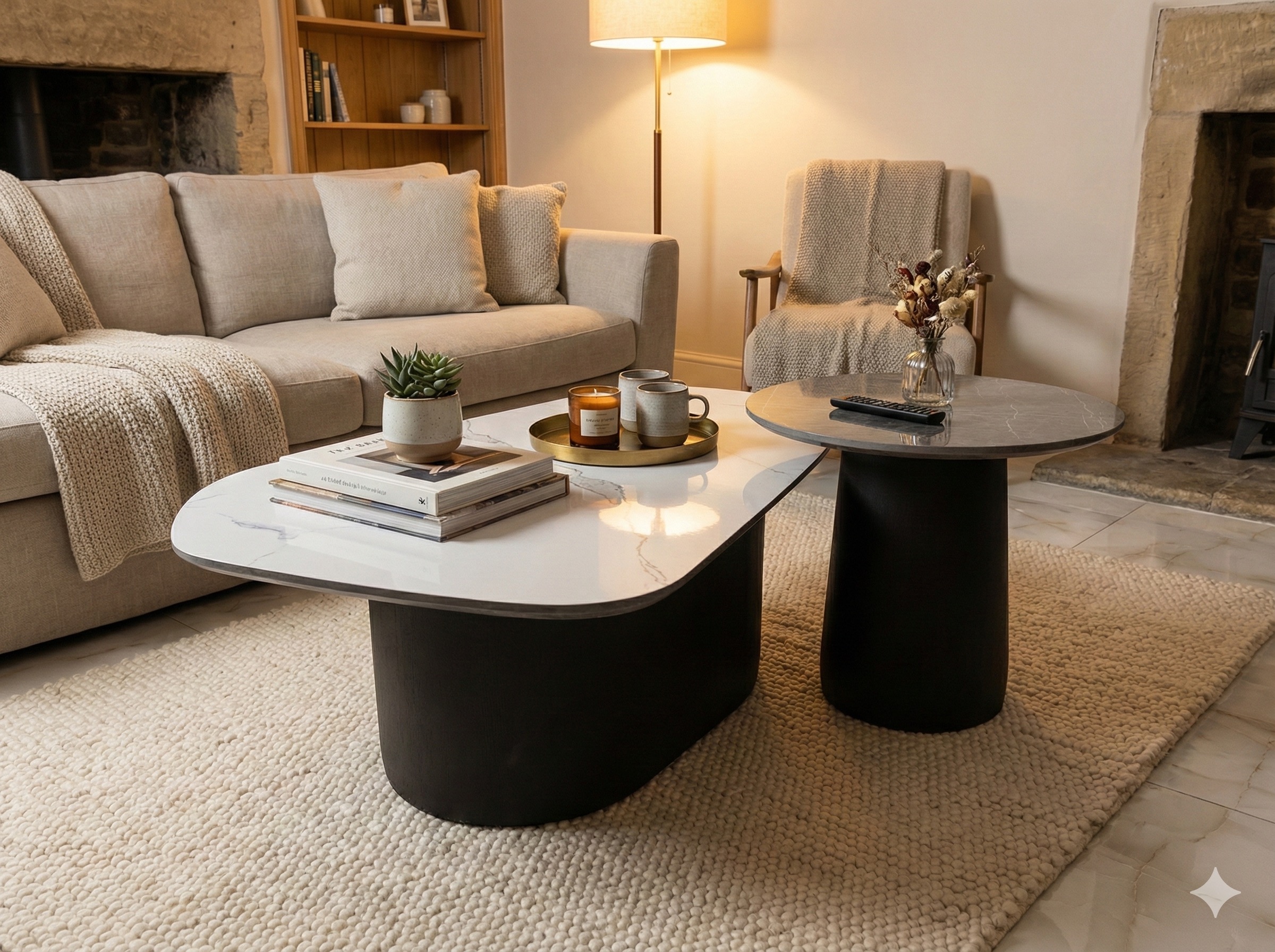 طاولة وسط ترستل - كازا برافو