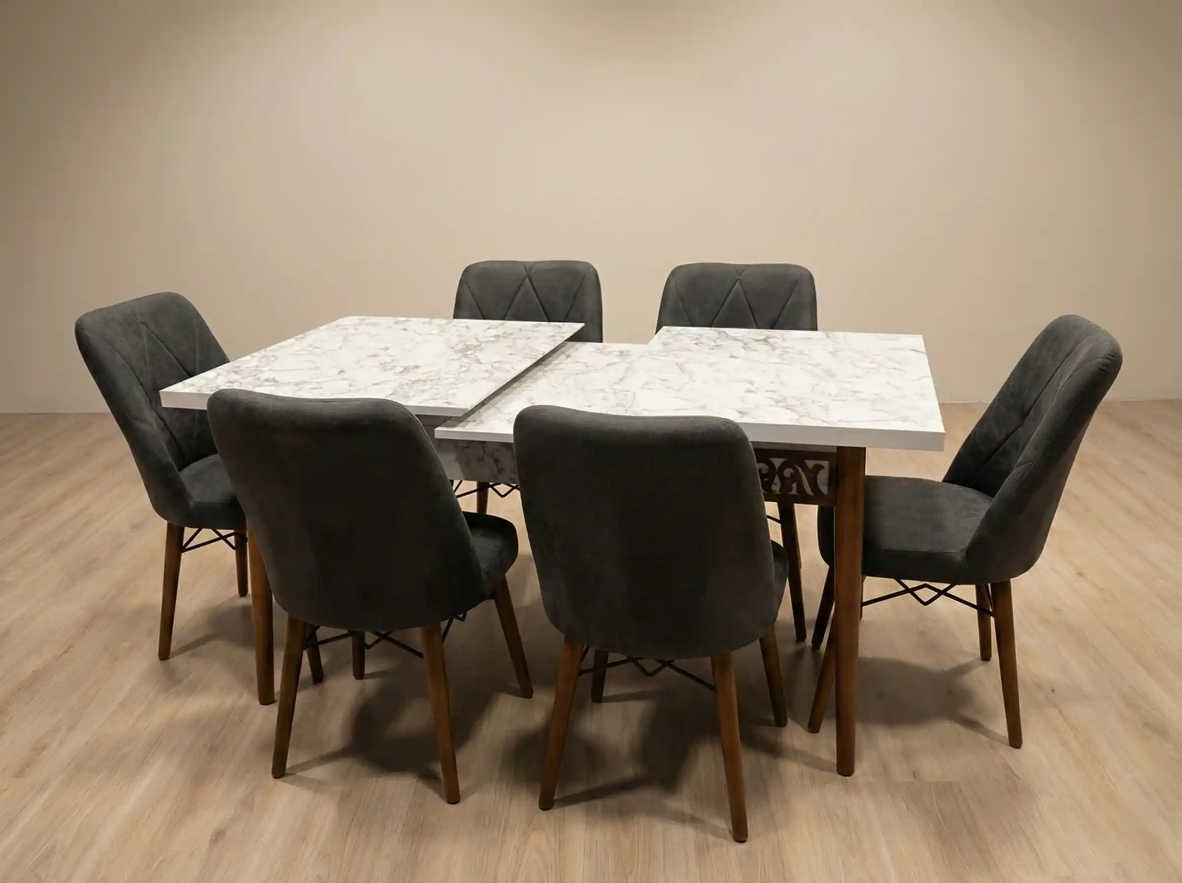 1+6 Extendable Dining set  Made in Turkey 