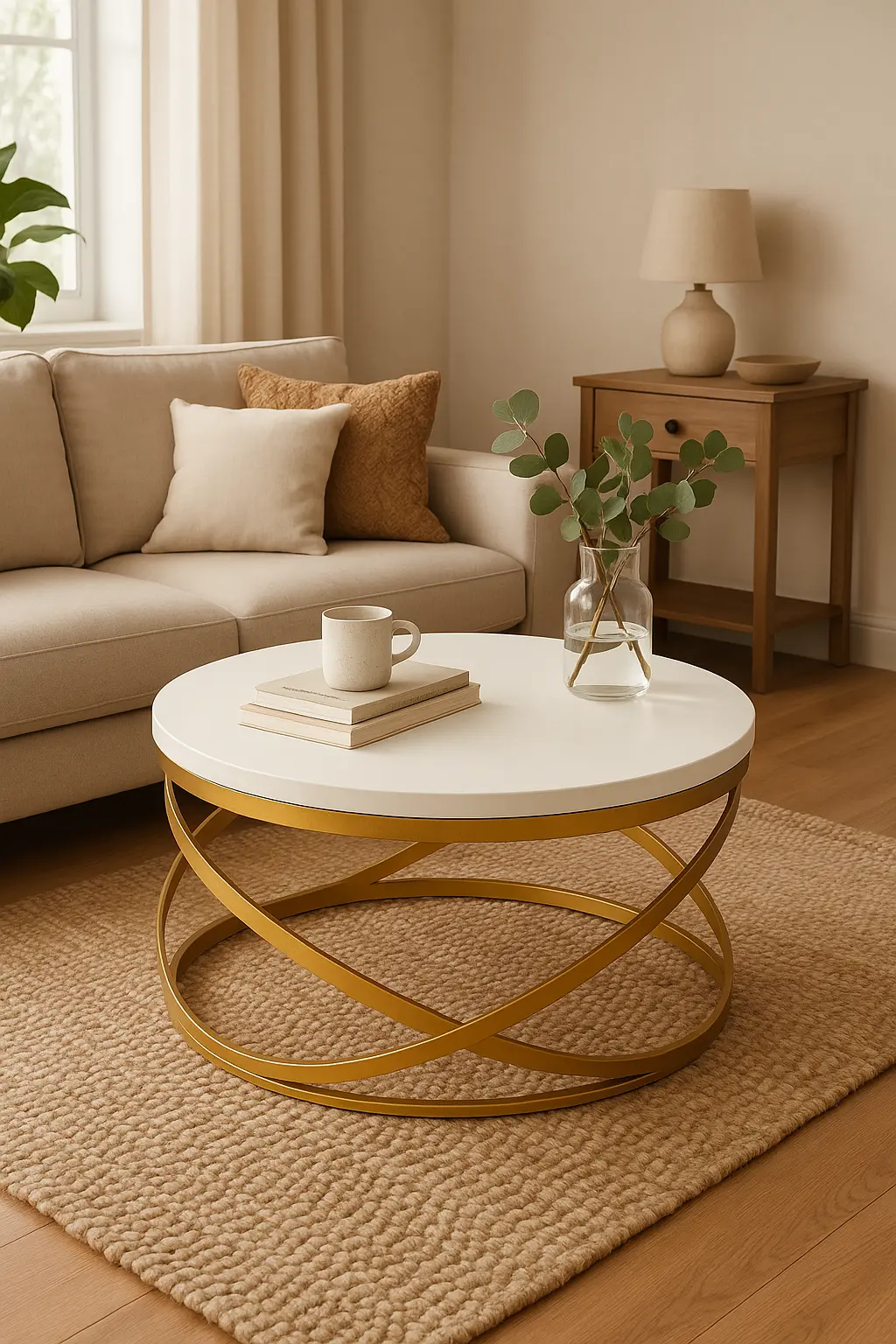 طاولة مركزية إكليبس بيرل - كازا برافو