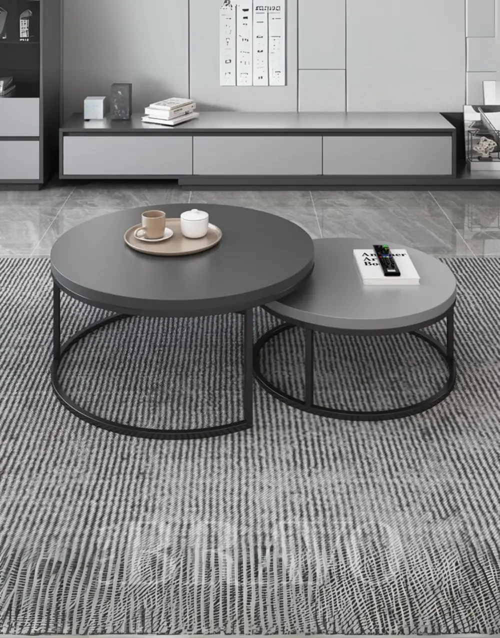 وحدة تلفزيون معيارية غير متناظرة