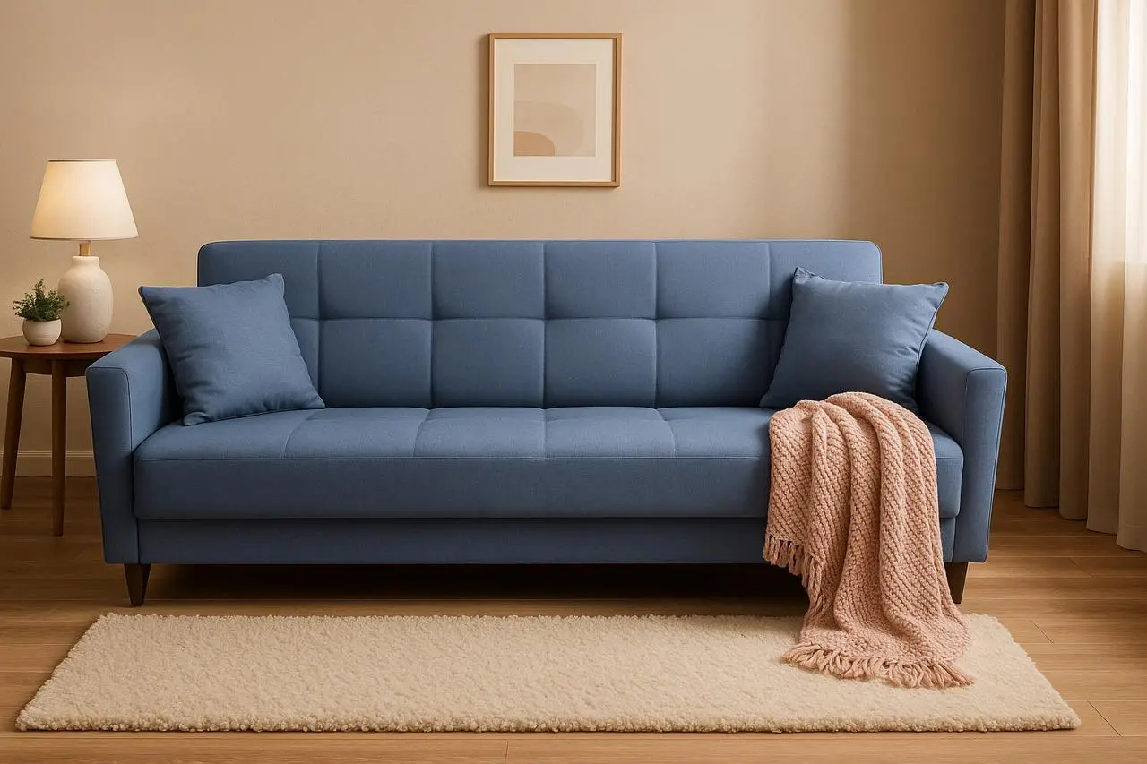 أريكة سرير فاخرة للتخزين من كازا برافو - راحة أنيقة ووظائف ذكية