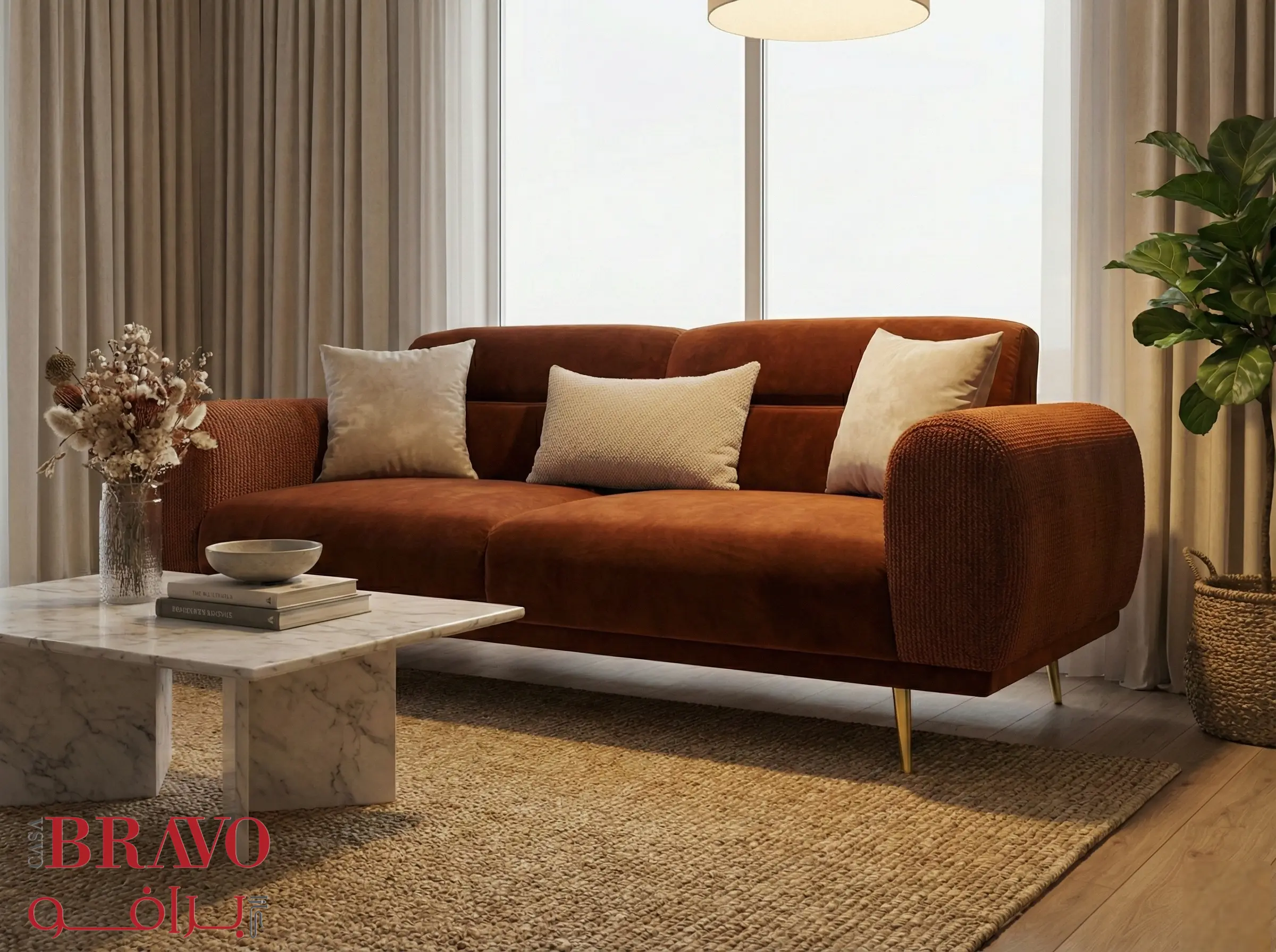 طقم أريكة ليسا 3+3+1 مقاعد