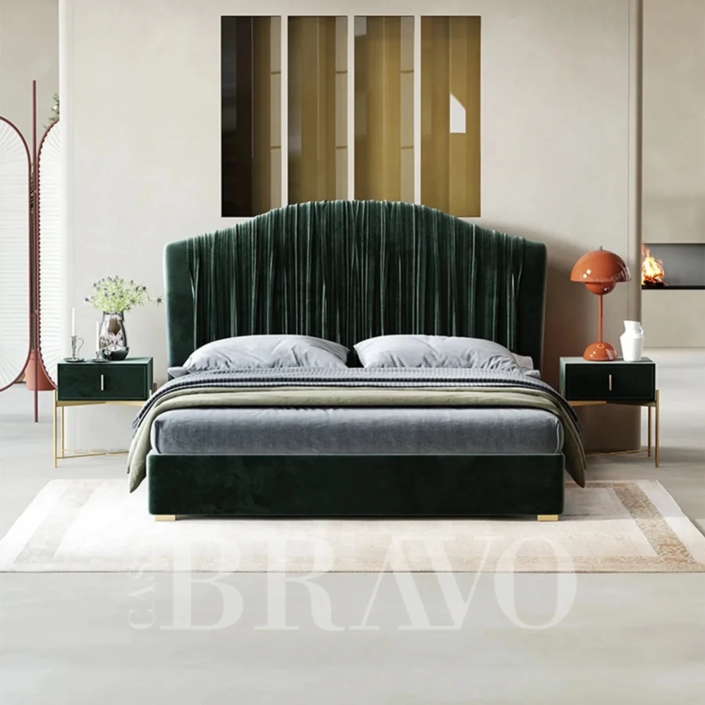 Bravo Bed - Modern Design 6 - Image 2