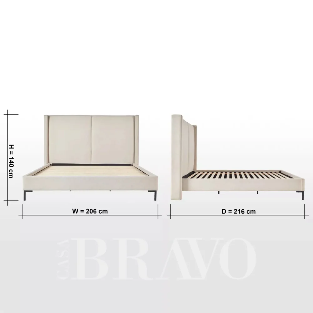 Bravo Bed - Modern Design 14 - Image 5