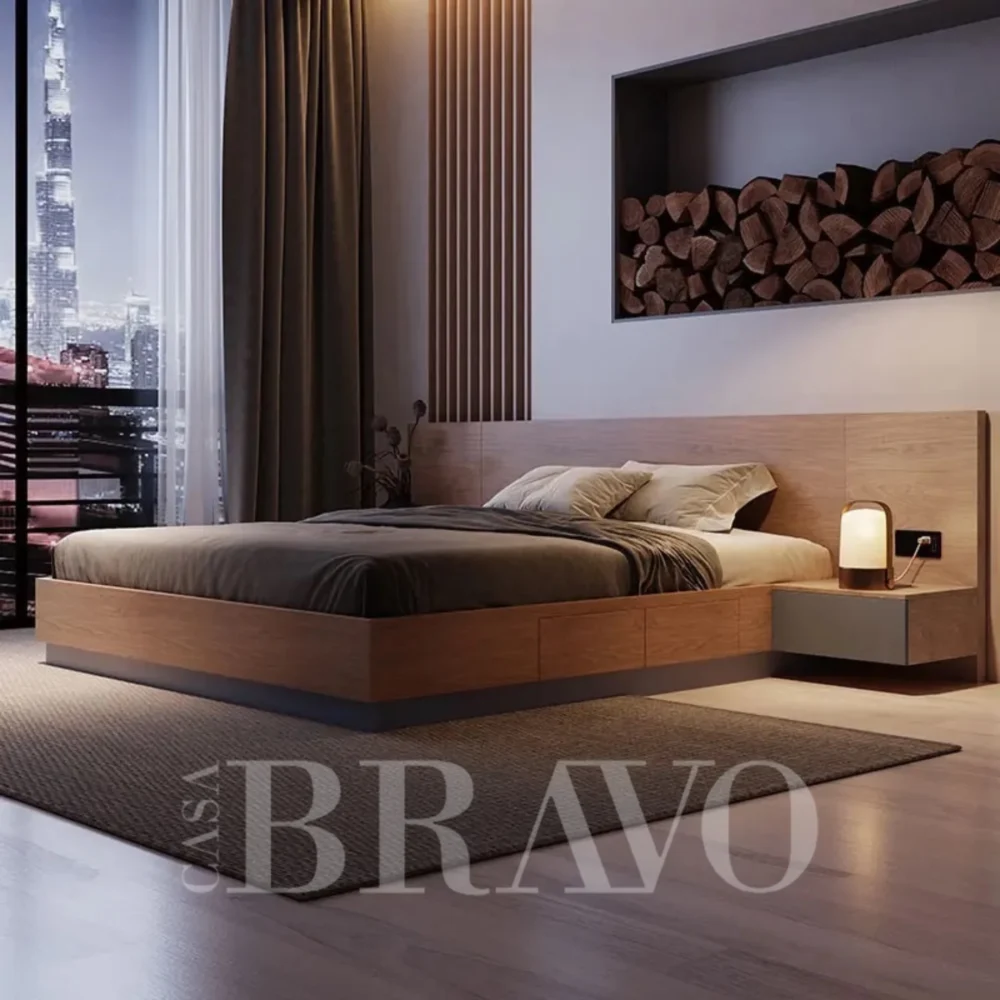 Bravo Bed - Modern Design 2