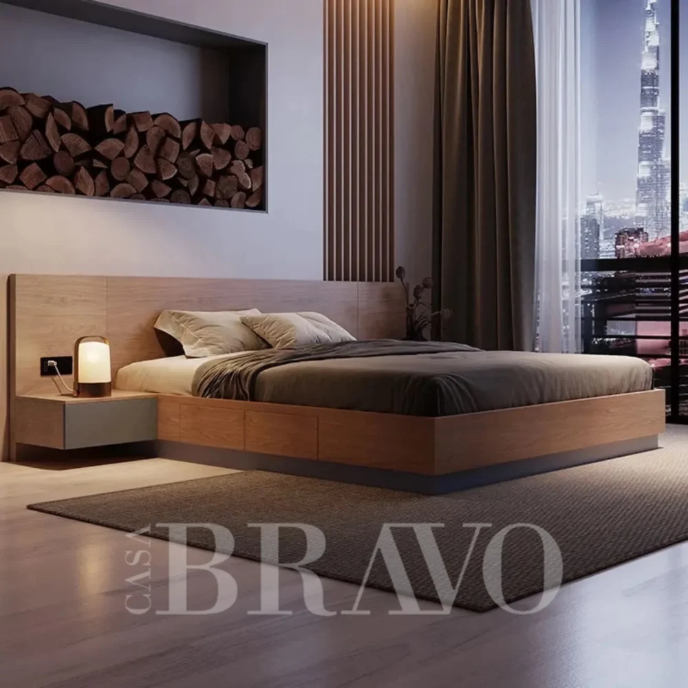 Bravo Bed - Modern Design 2 - Image 2