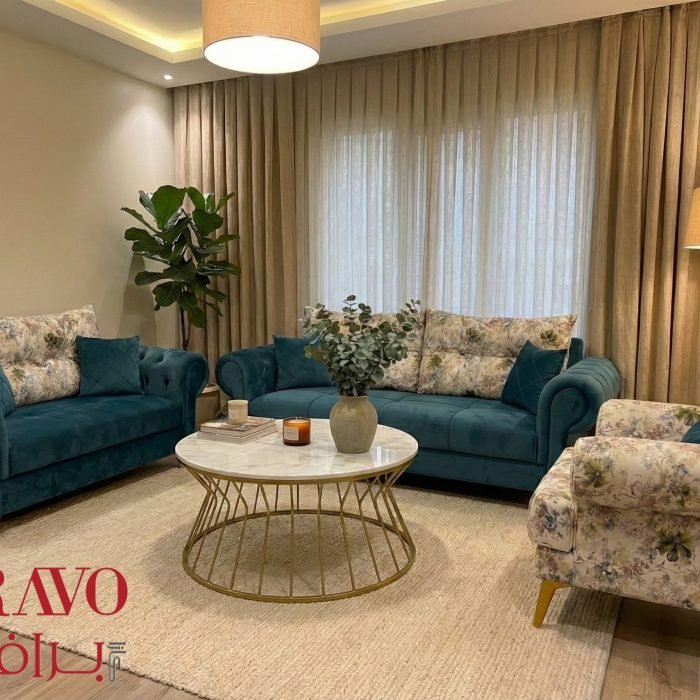 Modern Floral Sofa set 3+2+1