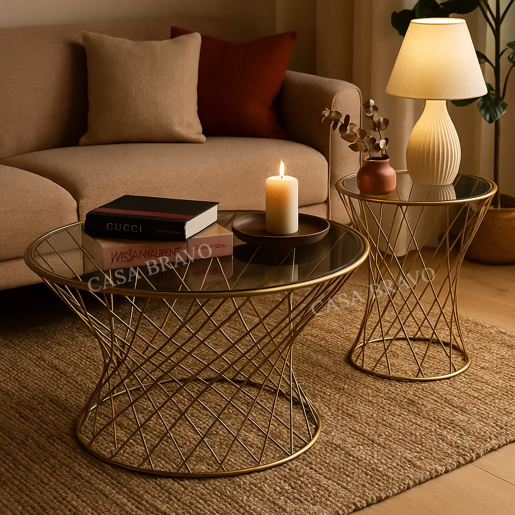 Aurora Spiral Table Set - Casa Bravo