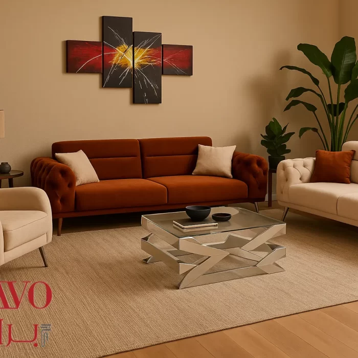 Solis 3+3+1 Seater Sofa Set