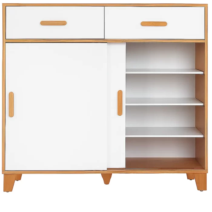 The "Skandi" Sliding Door Cabinet