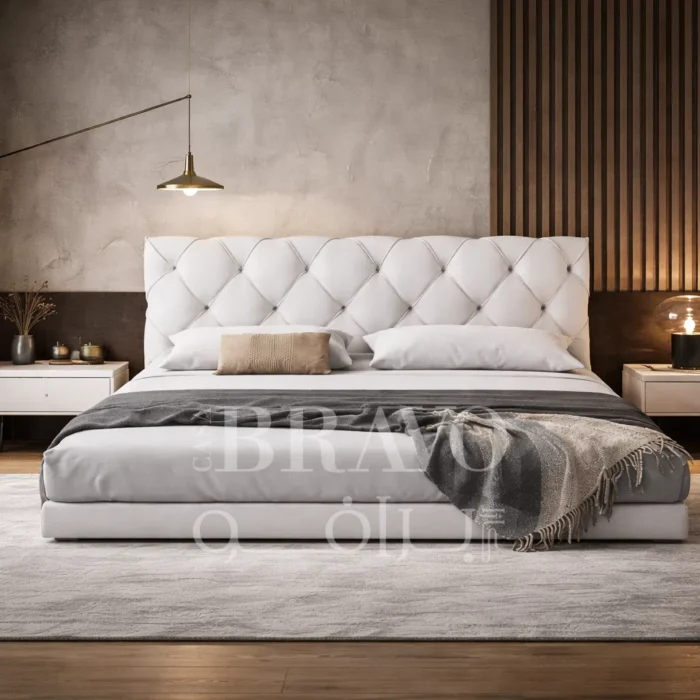 Float in Dreams -  LevitaLoom Bed – Elevated Elegance with Hidden Support