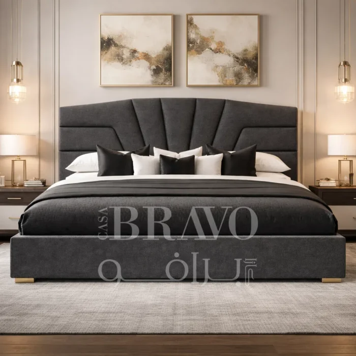 Luxury Modern Bed – Contemporary Elegance & Comfort