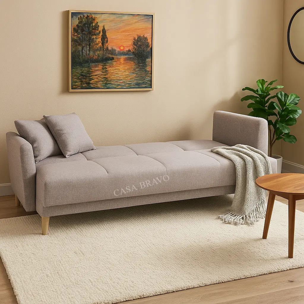 Casa Bravo Premium Storage Sofabed – Elegant Comfort with Smart Functionality