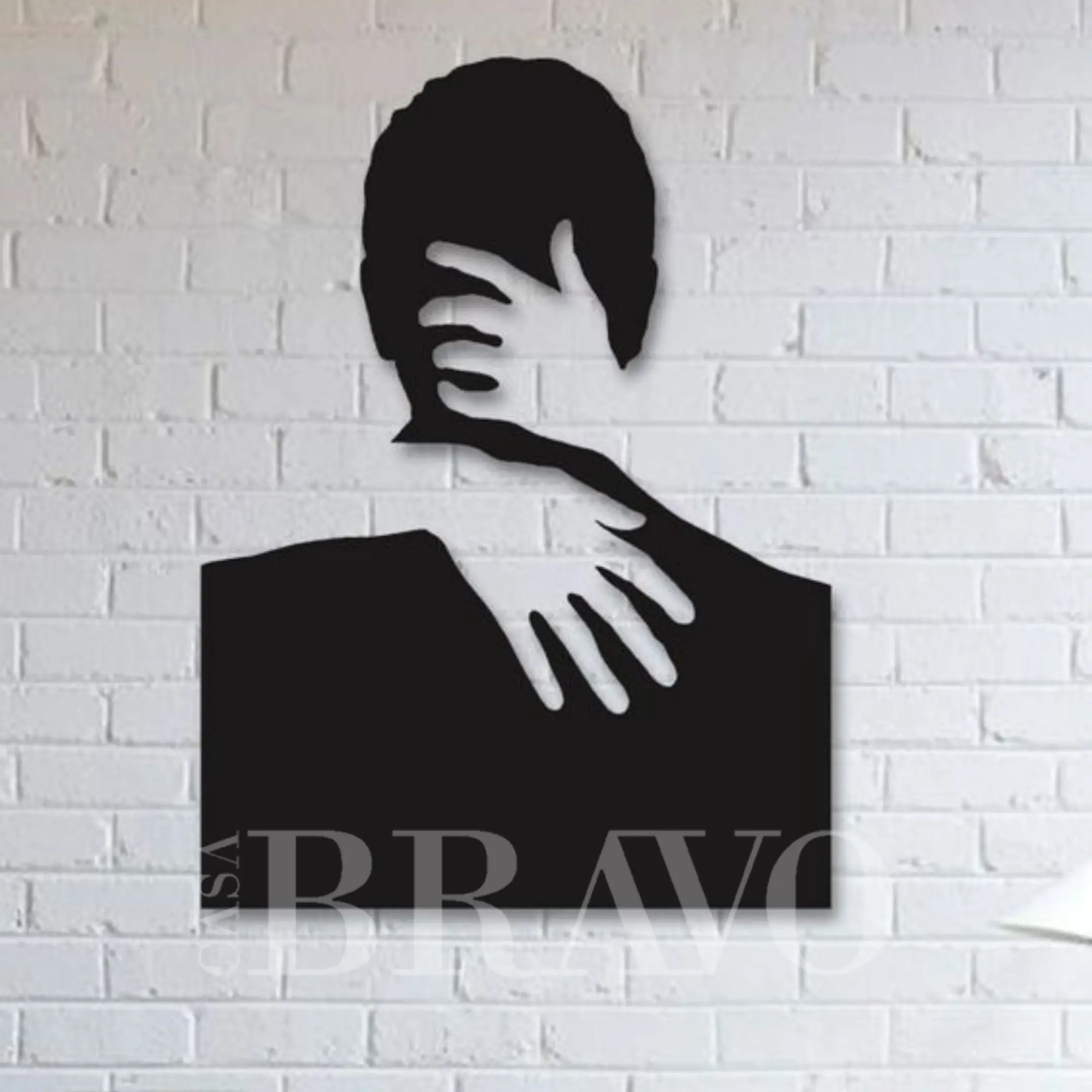 Cool Wall Art – French Bulldog with Sunglasses | Modern MDF Pet Wall Décor for Living Room, Kitchen & Bedroom