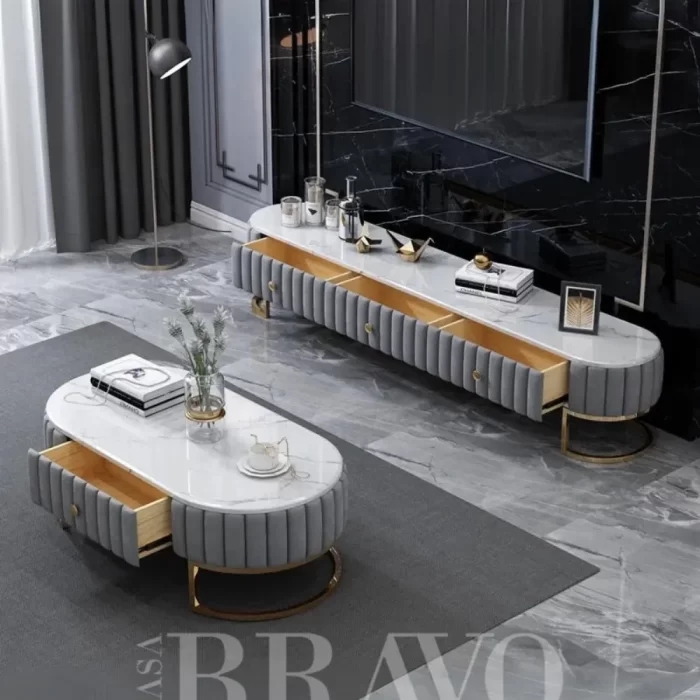 The Starlight Glamour Living Set - Casa Bravo