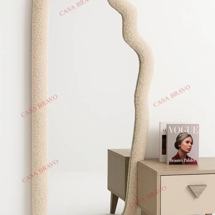 The Cozy Cloud Mirror - Casa Bravo