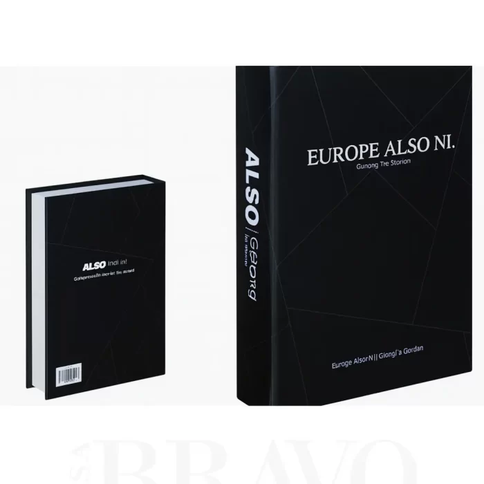 Luxury Fashion Table Books – Decorative Accents for Modern Interiors