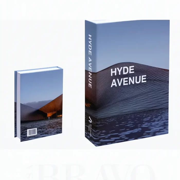 Luxury Fashion Table Books – Decorative Accents for Modern Interiors