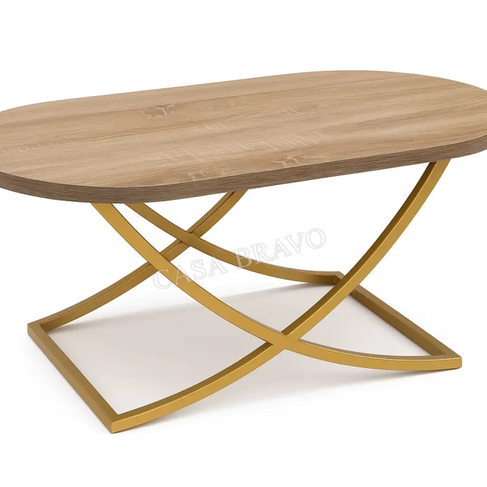 Luxe Arcwood Center Table - Casa Bravo