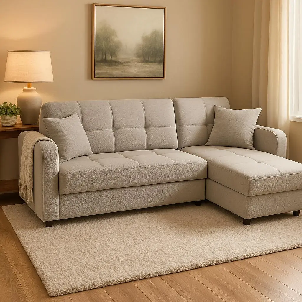 Casa Bravo Premium Storage Sofabed – Elegant Comfort with Smart Functionality