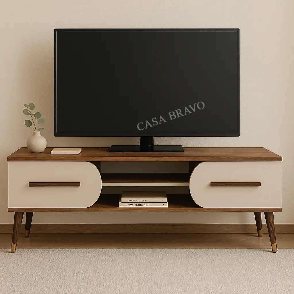 The Mid-Century Arch Console