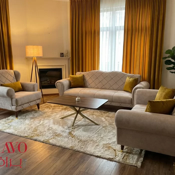 Palermo 3+2+1 Seater Sofa Set