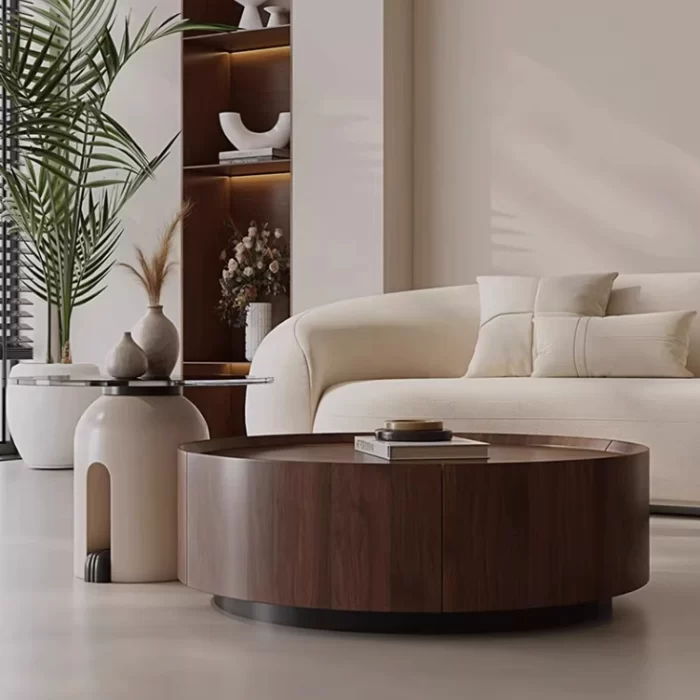 CircaVault Coffee Table & DomeGlass Side Table - Casa Bravo