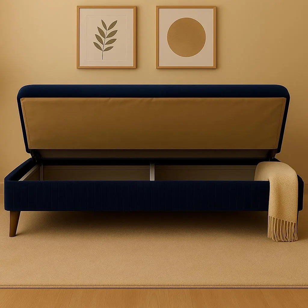 Casa Bravo Premium Storage Sofabed – Elegant Comfort with Smart Functionality