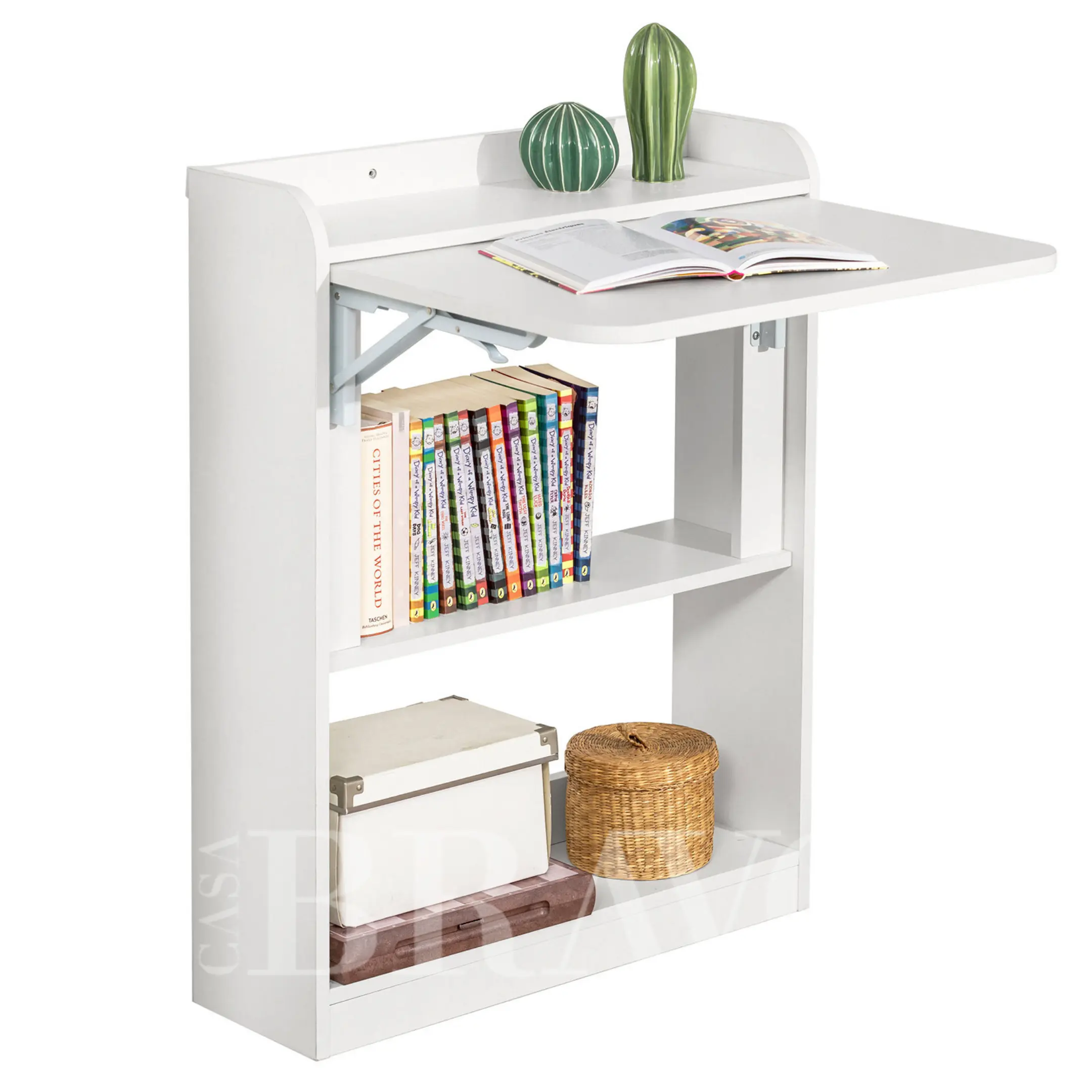 The "Alto" Fold-Down Desk