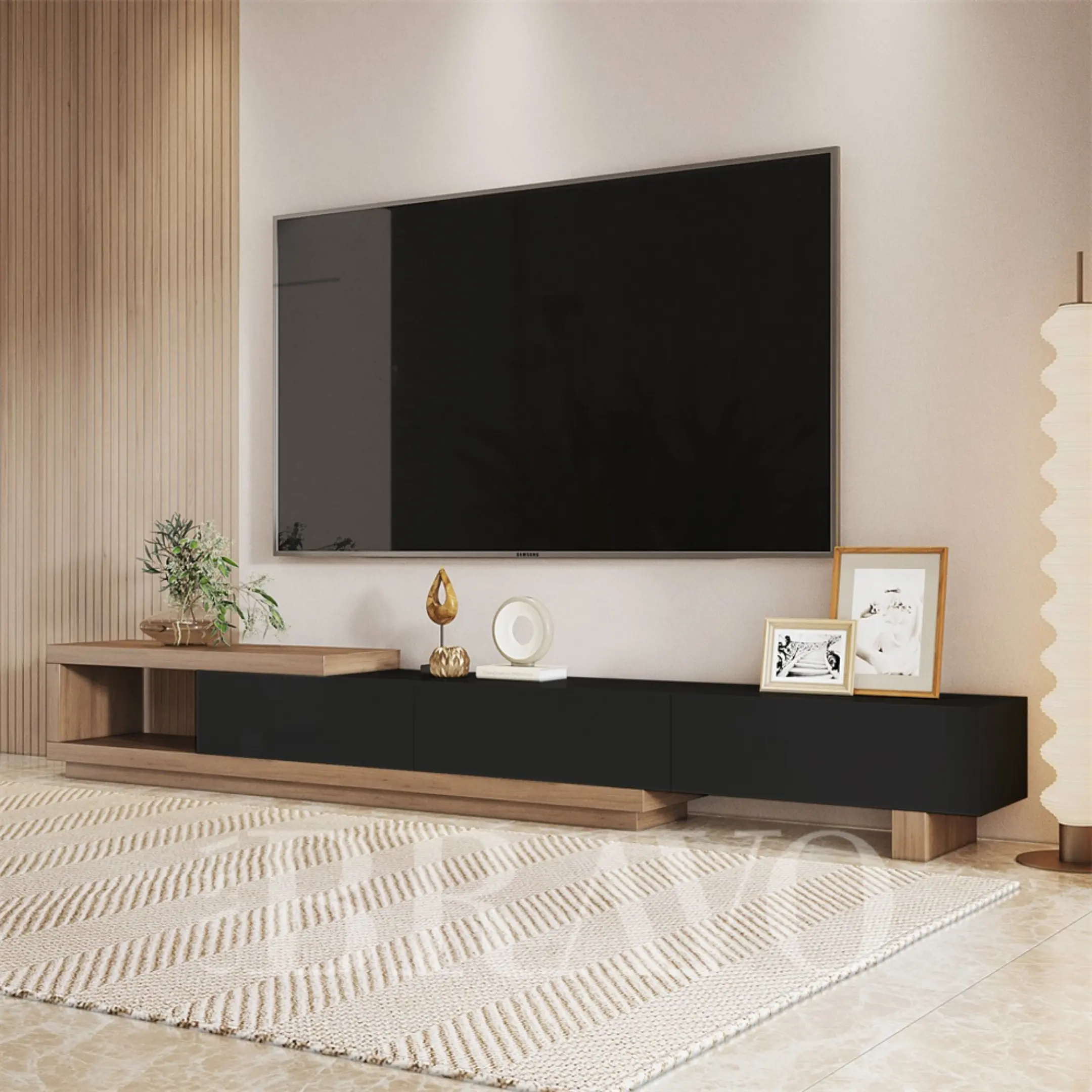 LoftLine Modern TV Stand